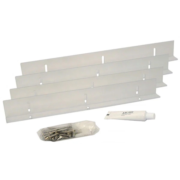 Fixed Mounting Brackets - Essential Exterior Shutter Hardware | BuyShutters.com