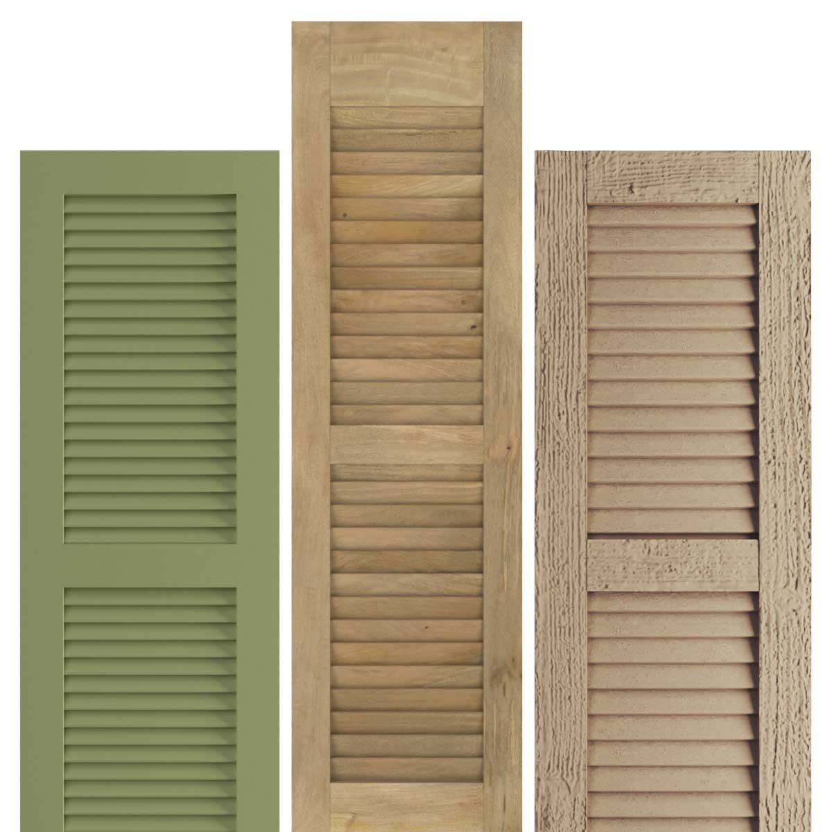 Shop By Material - Diverse Range of Shutter Materials | BuyShutters.com