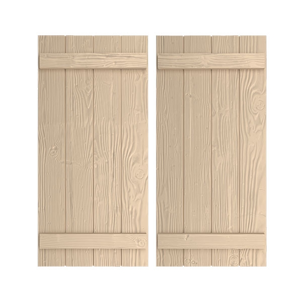 TimberThane Wood Shutters - Faux Wood, Louvered, and Board-N-Batten | BuyShutters.com
